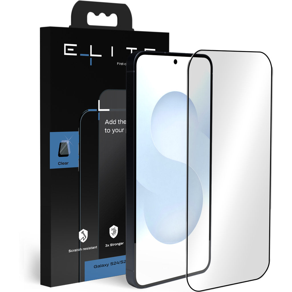 ELITE Clear screenprotector – Galaxy S25 / S24