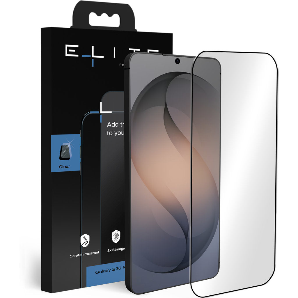 ELITE Clear screenprotector – Galaxy S26 Plus
