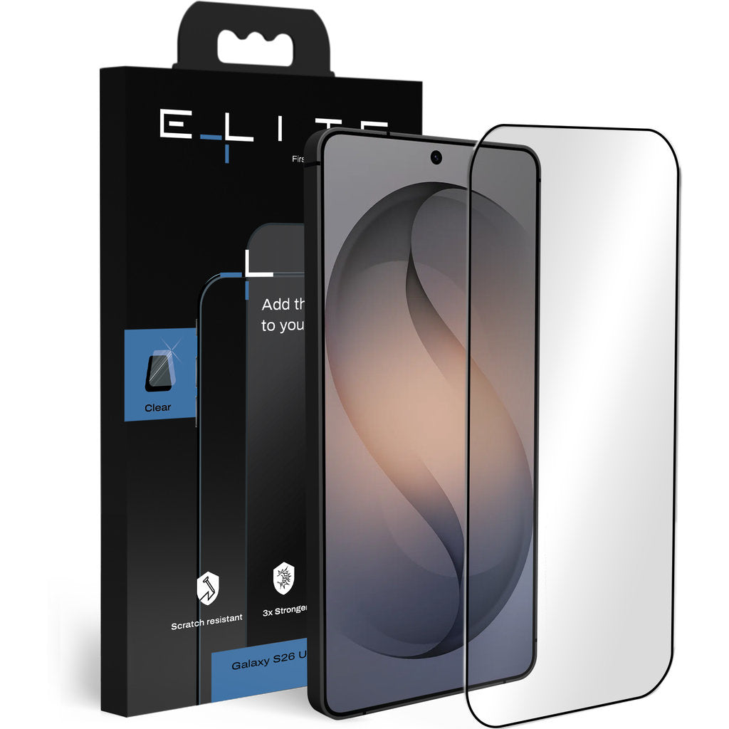 ELITE Clear screenprotector – Galaxy S26 Ultra