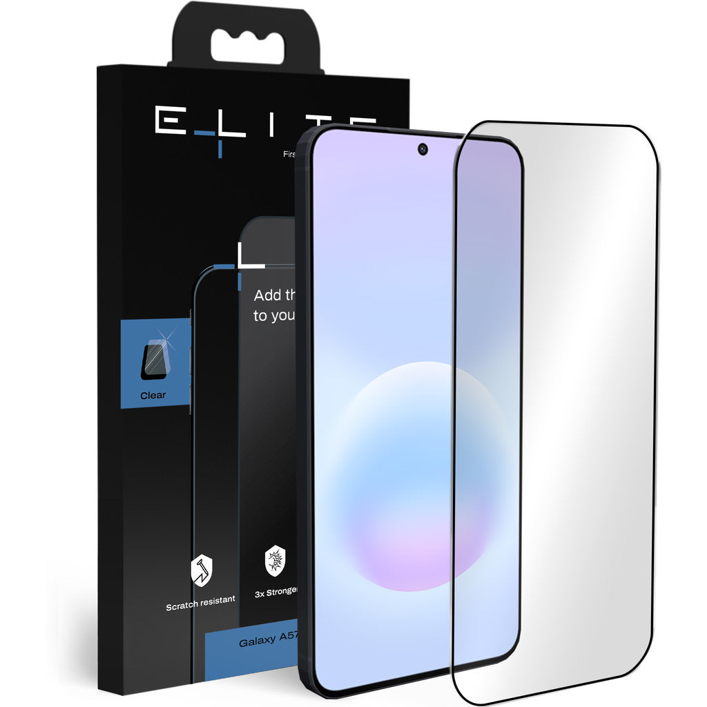 Protection d’écran ELITE Clear – Galaxy A57