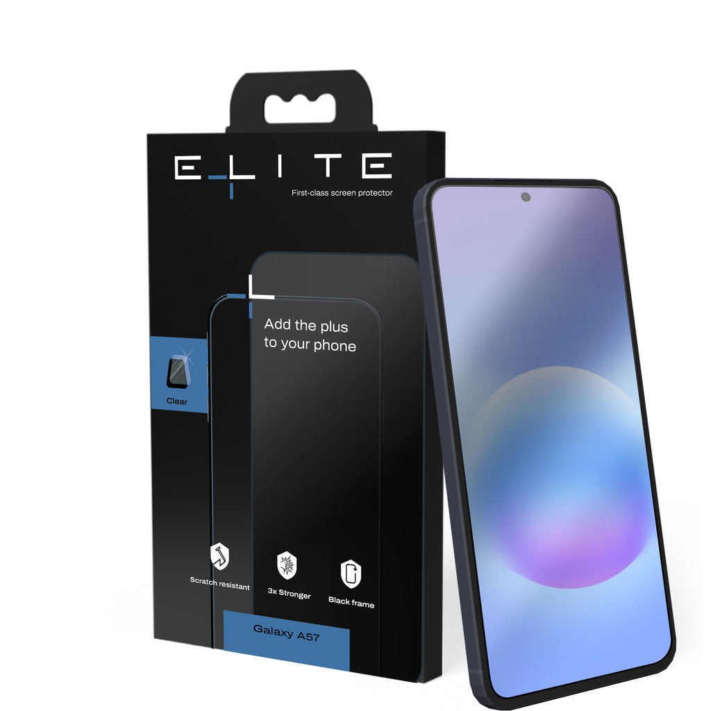 Protection d’écran ELITE Clear – Galaxy A57 (4)