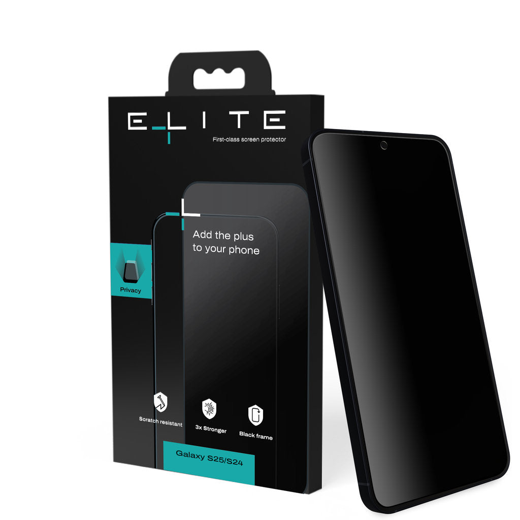 ELITE Privacy screenprotector – Galaxy S25 / S24 (4)