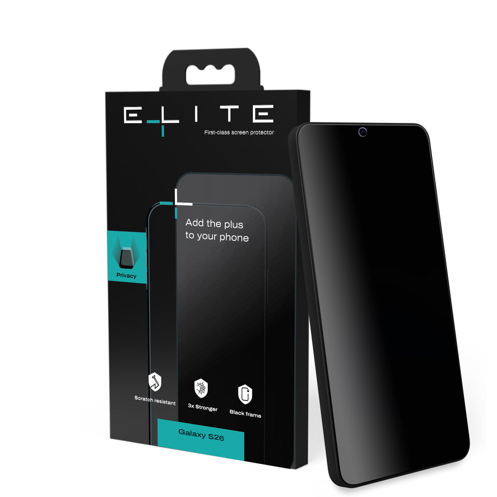ELITE Privacy screenprotector – Galaxy S26 (4)