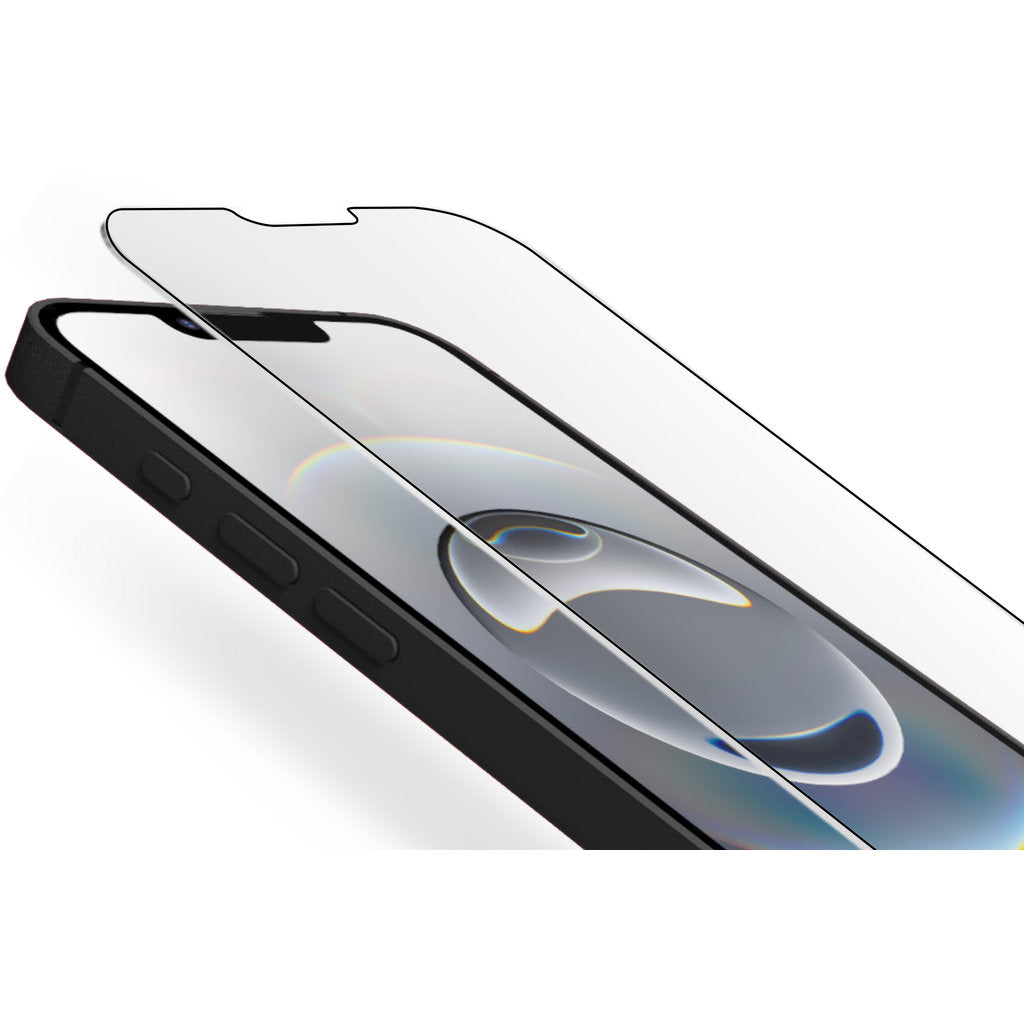 ELITE Matte screenprotector – iPhone 17e / 16e / 14 / 13 / 13 Pro (2)