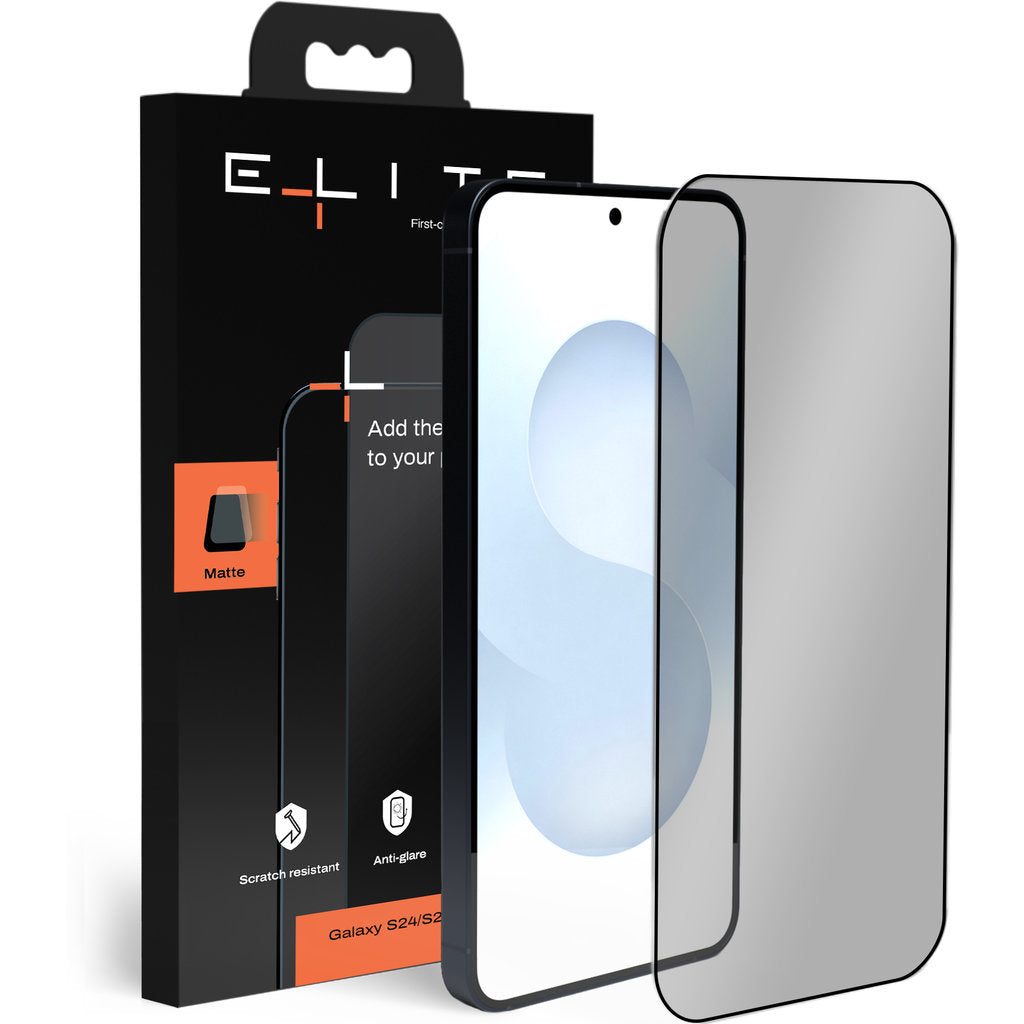 ELITE Matte screenprotector – Galaxy S25 / S24