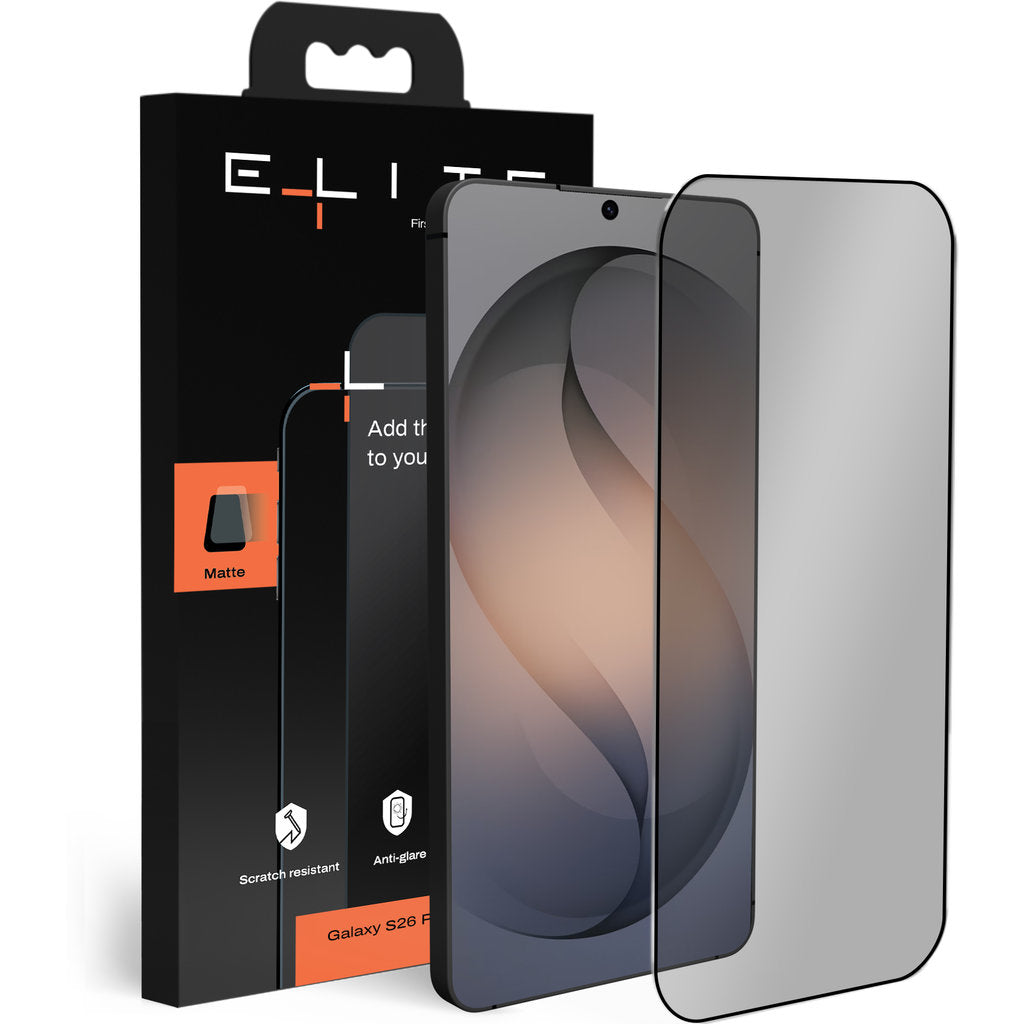ELITE Matte screenprotector – Galaxy S26 Plus