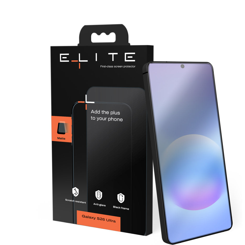 ELITE Matte screenprotector – Galaxy S26 Ultra (4)