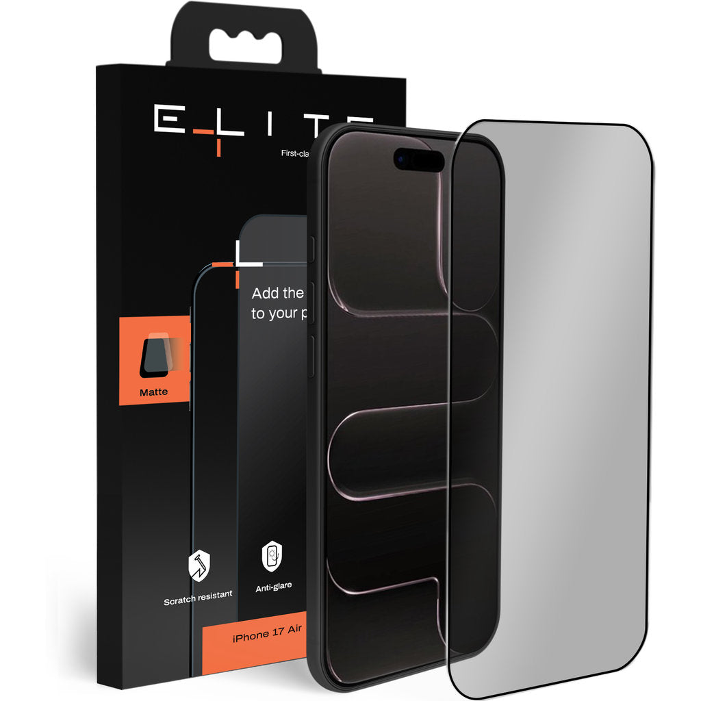 Protection d’écran ELITE Matte – iPhone Air