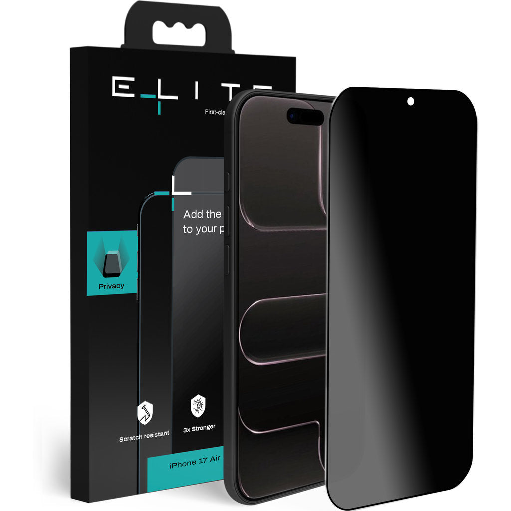 Protection d’écran ELITE Privacy – iPhone Air