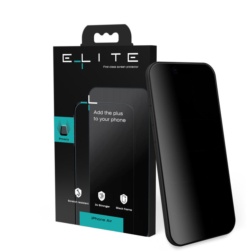 Protection d’écran ELITE Privacy – iPhone Air (4)