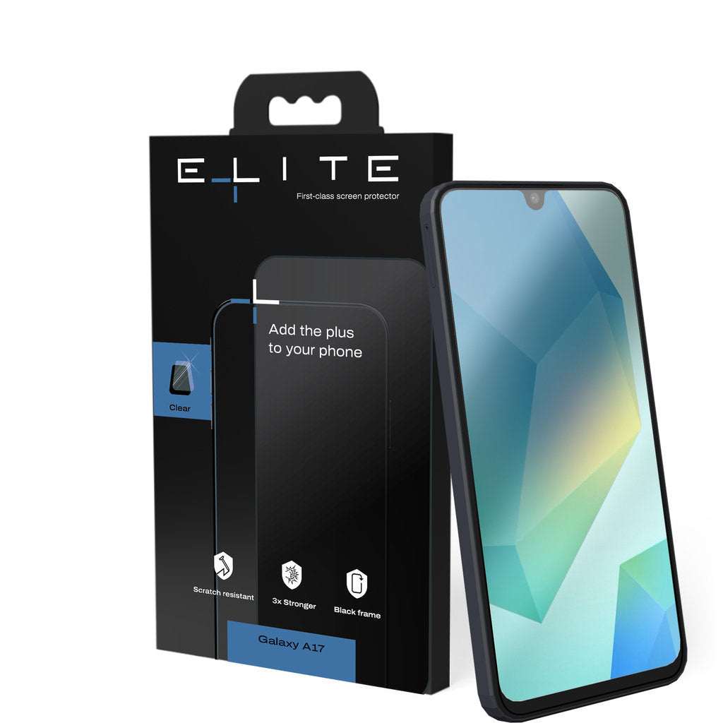 ELITE Clear screenprotector – Galaxy A17 (4)
