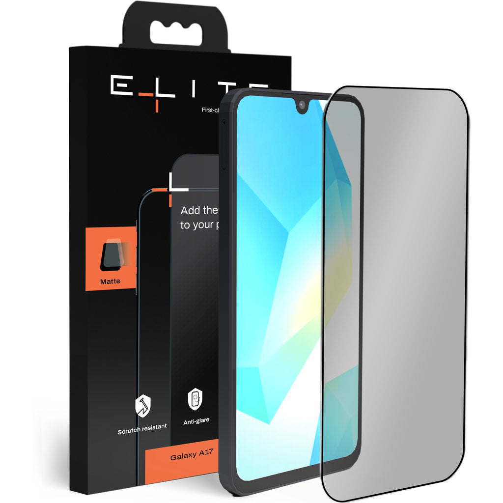 ELITE Matte screenprotector – Galaxy A17
