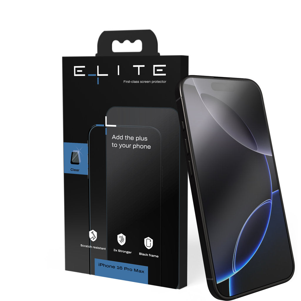 ELITE Clear Displayschutz – iPhone 16 Pro Max (4)