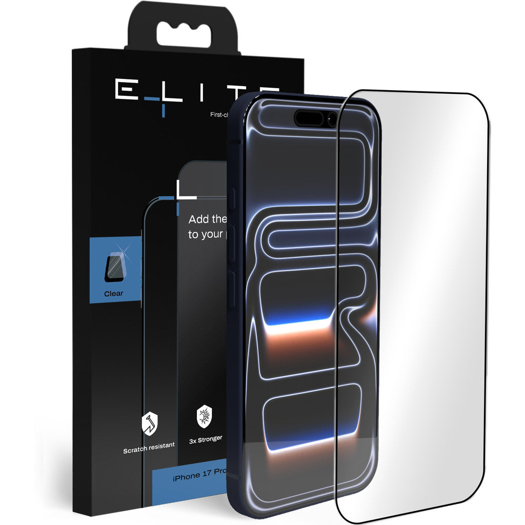ELITE Clear screenprotector – iPhone 18 Pro / 17 Pro