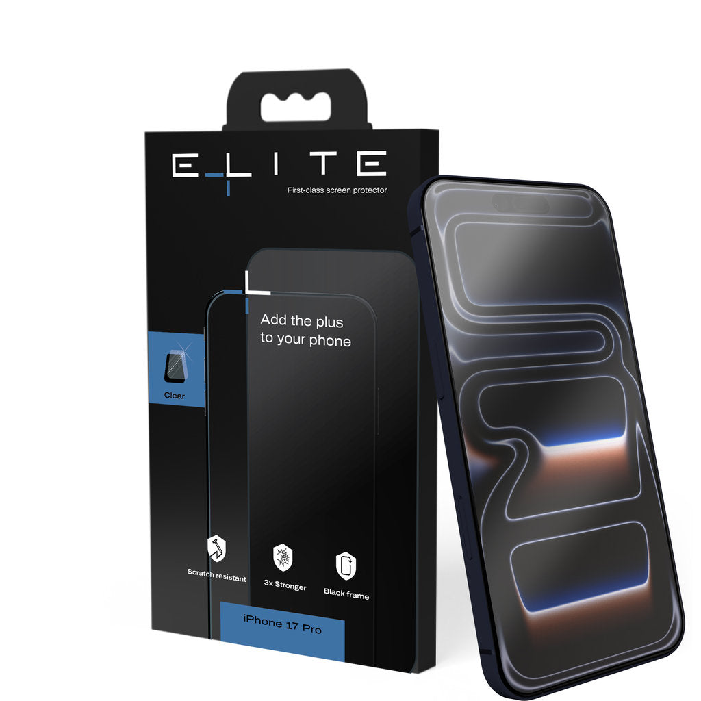 ELITE Clear screenprotector – iPhone 18 Pro / 17 Pro (4)