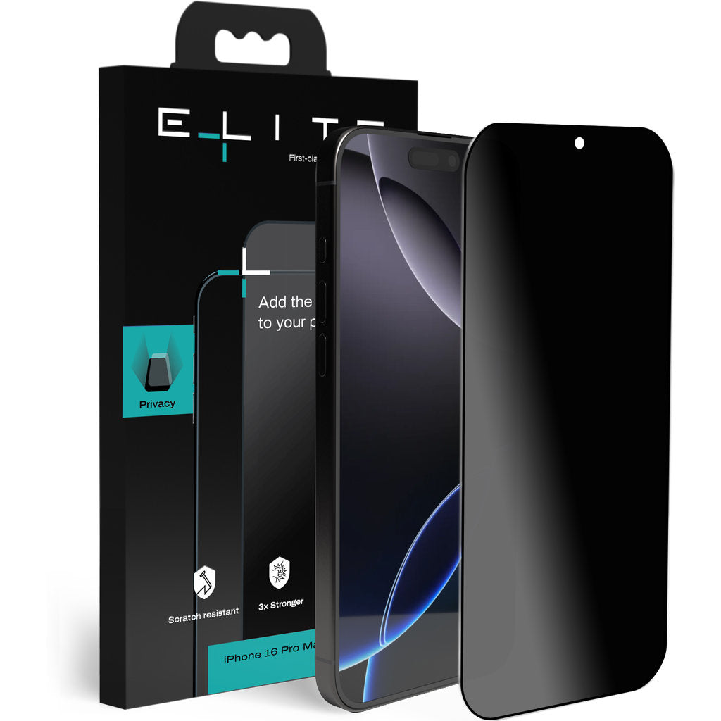 ELITE Privacy Displayschutz – iPhone 16 Pro Max