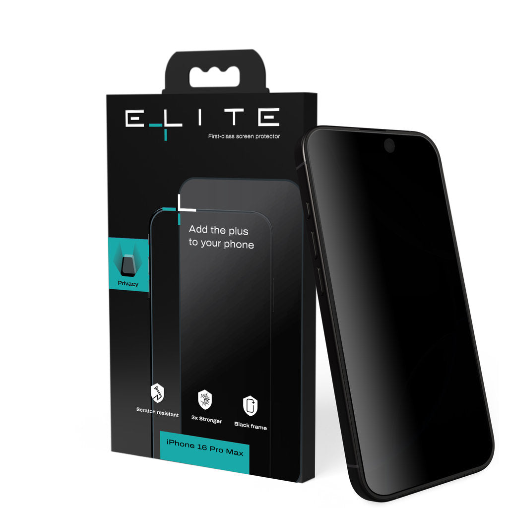 ELITE Privacy Displayschutz – iPhone 16 Pro Max (4)