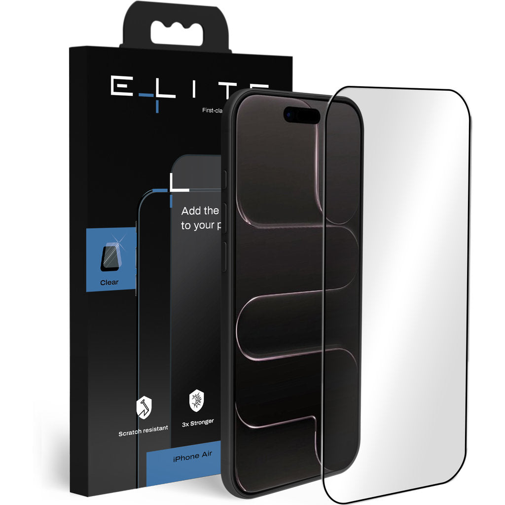 ELITE Clear screenprotector – iPhone Air