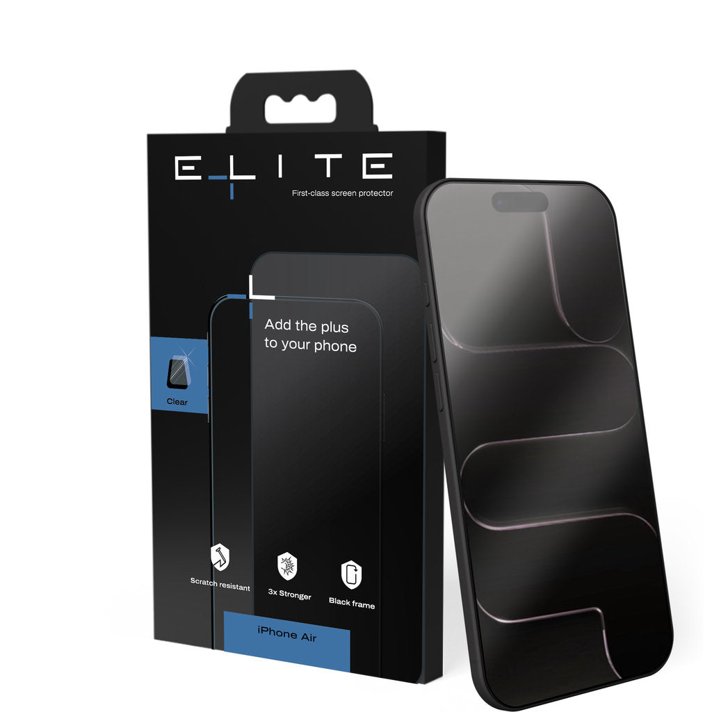ELITE Clear screenprotector – iPhone Air (4)