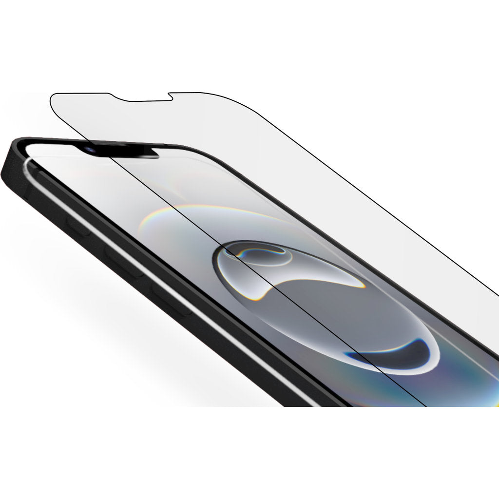 ELITE Clear screenprotector – iPhone 17e / 16e / 14 / 13 / 13 Pro (2)