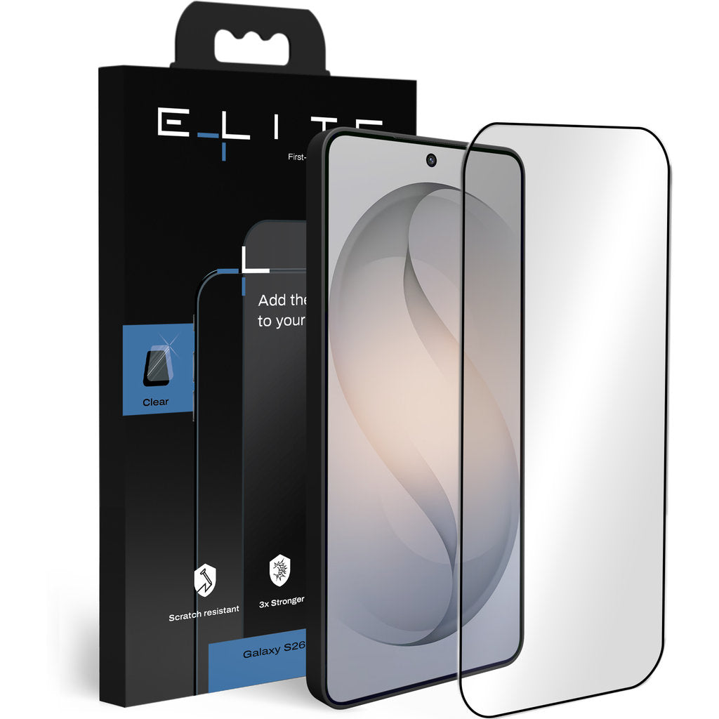 ELITE Clear screenprotector – Galaxy S26