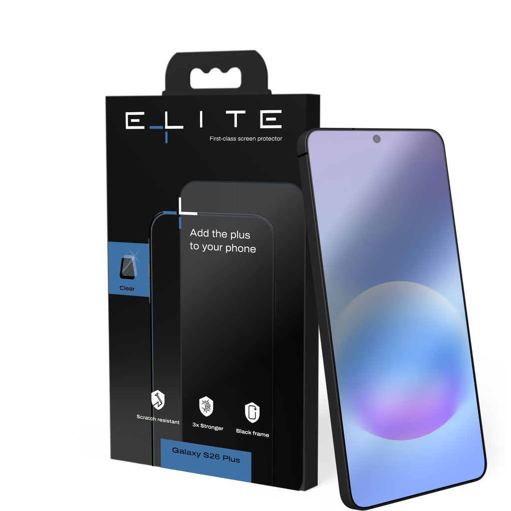 ELITE Clear screenprotector – Galaxy S26 Plus (4)