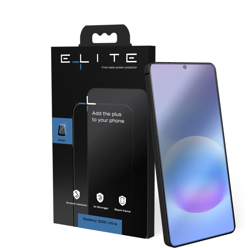 ELITE Clear screenprotector – Galaxy S26 Ultra (4)