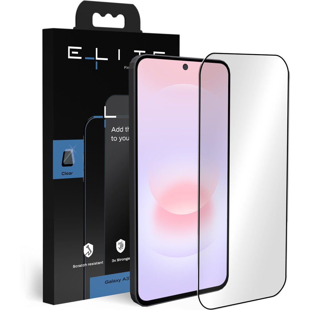 ELITE Clear screenprotector – Galaxy A37