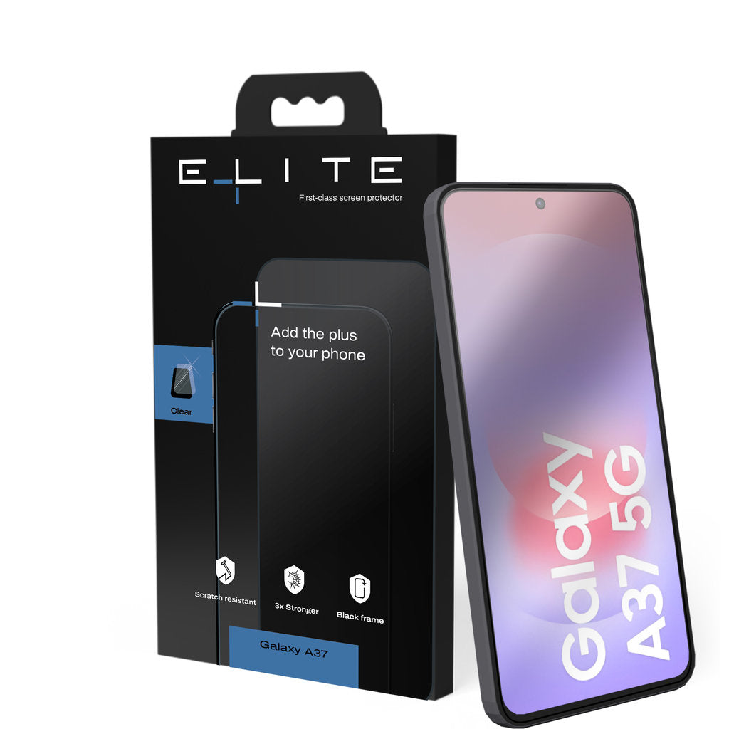 ELITE Clear screenprotector – Galaxy A37 (4)