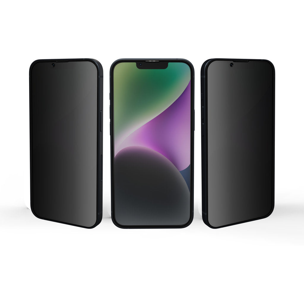 ELITE Privacy screenprotector – iPhone 17e / 16e / 14 / 13 / 13 Pro (3)
