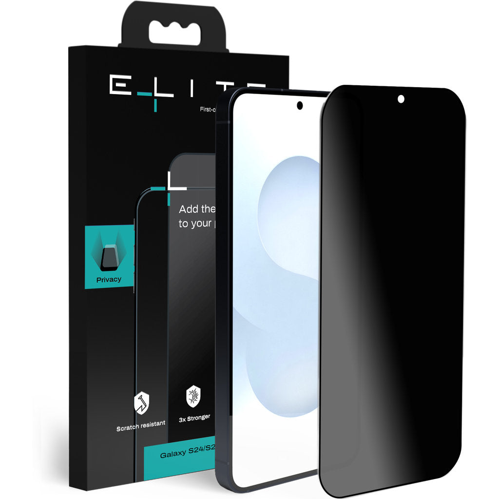 ELITE Privacy screenprotector – Galaxy S25 / S24