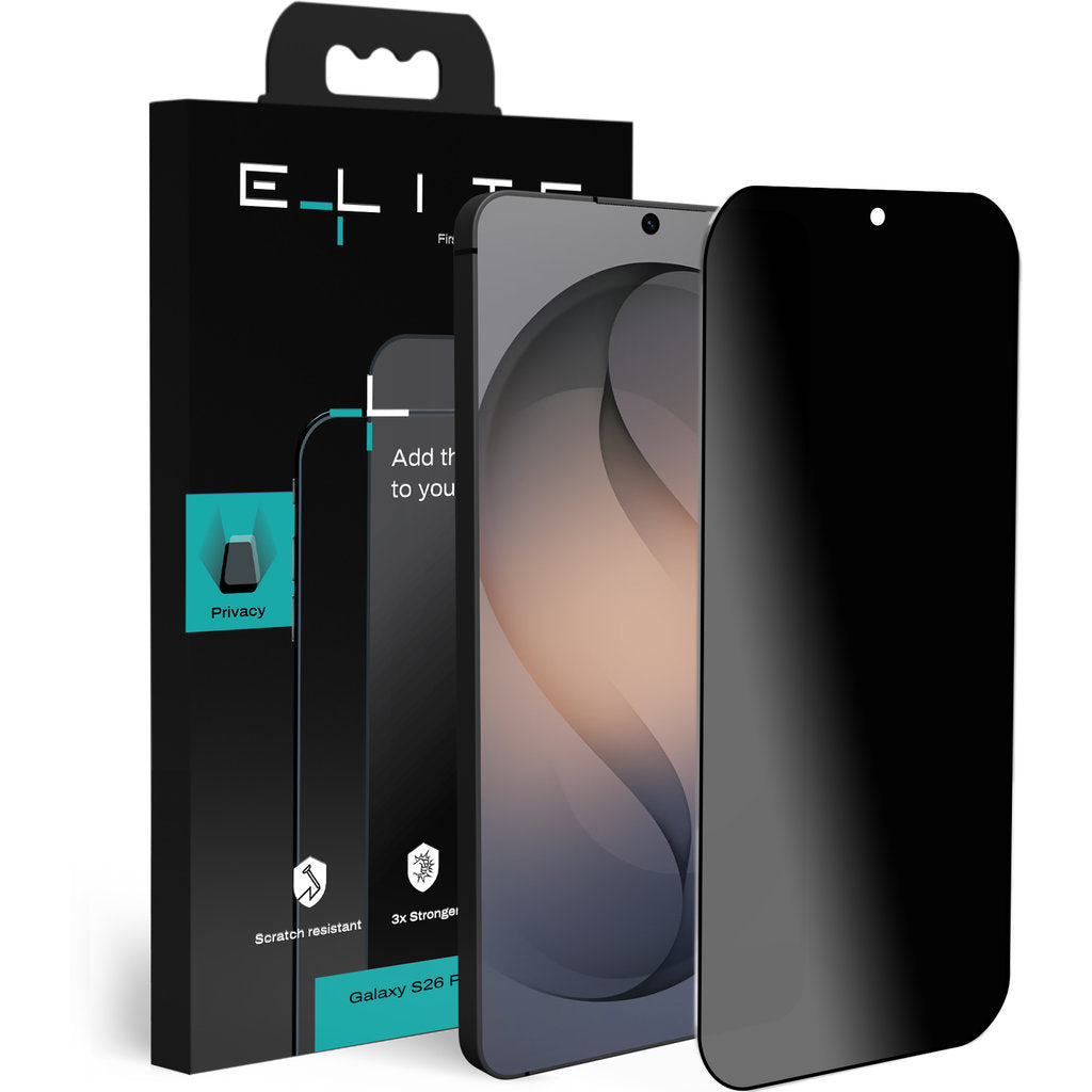 ELITE Privacy screenprotector – Galaxy S26 Plus