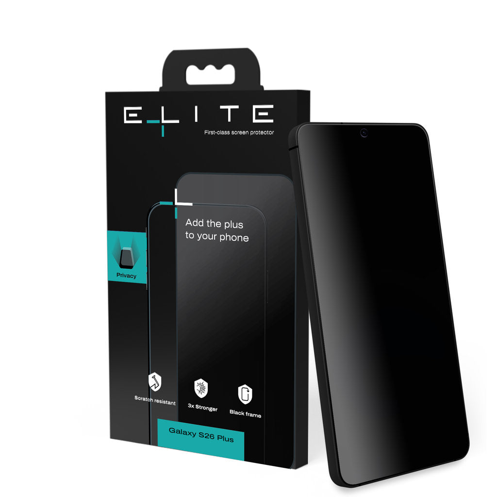 ELITE Privacy screenprotector – Galaxy S26 Plus (4)