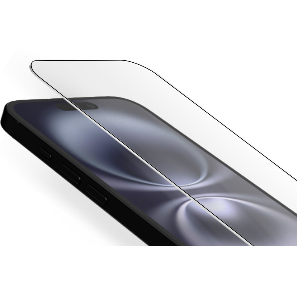ELITE Matte screenprotector – iPhone 16 / 15 (2)