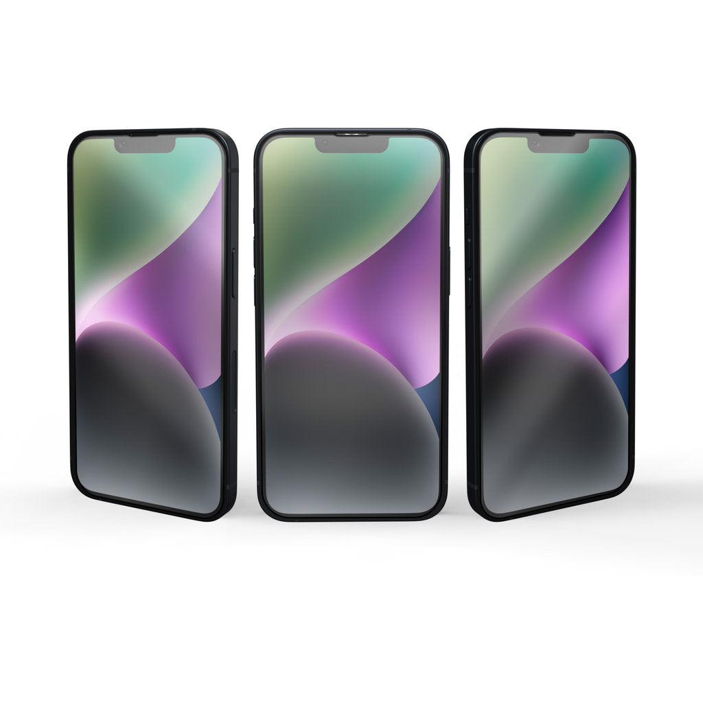 ELITE Matte screenprotector – iPhone 17e / 16e / 14 / 13 / 13 Pro (3)
