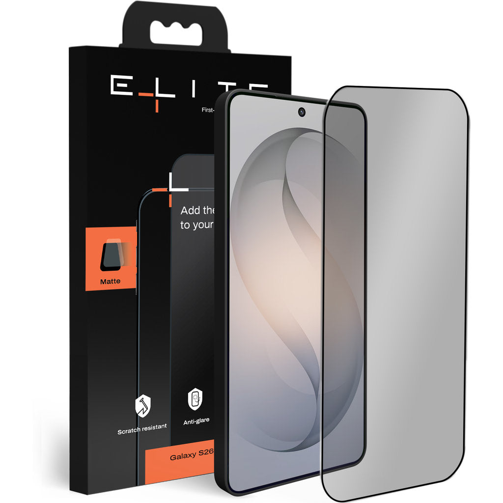 ELITE Matte screenprotector – Galaxy S26