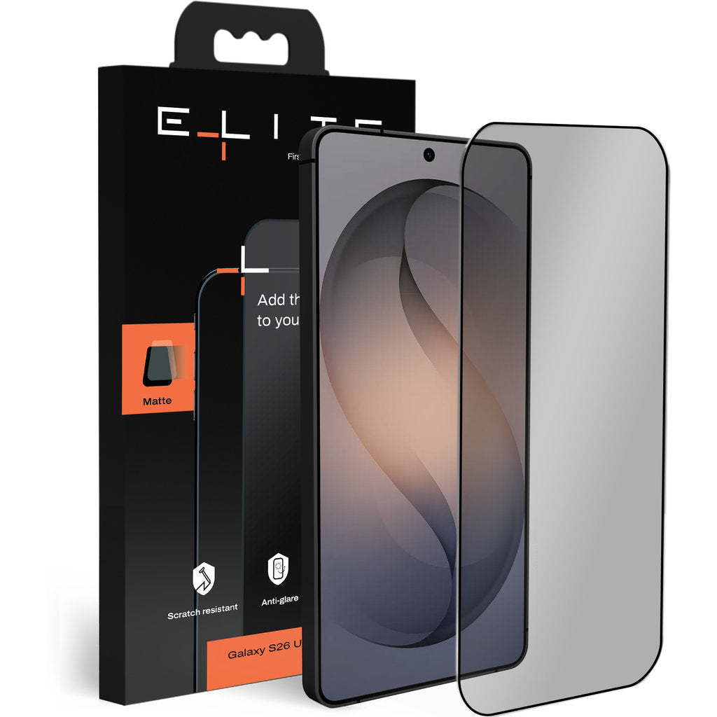 ELITE Matte screenprotector – Galaxy S26 Ultra