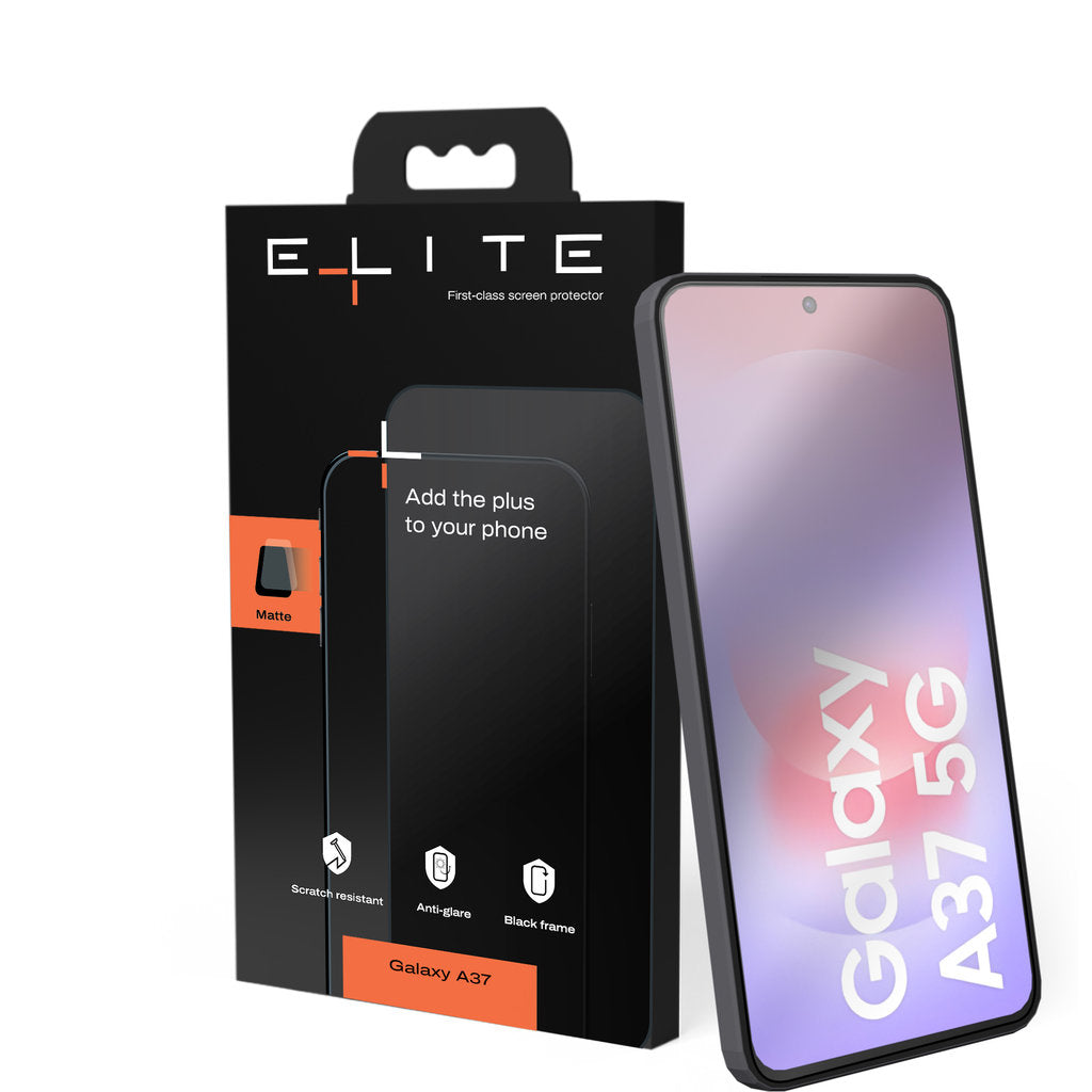 ELITE Matte screenprotector – Galaxy A37 (4)