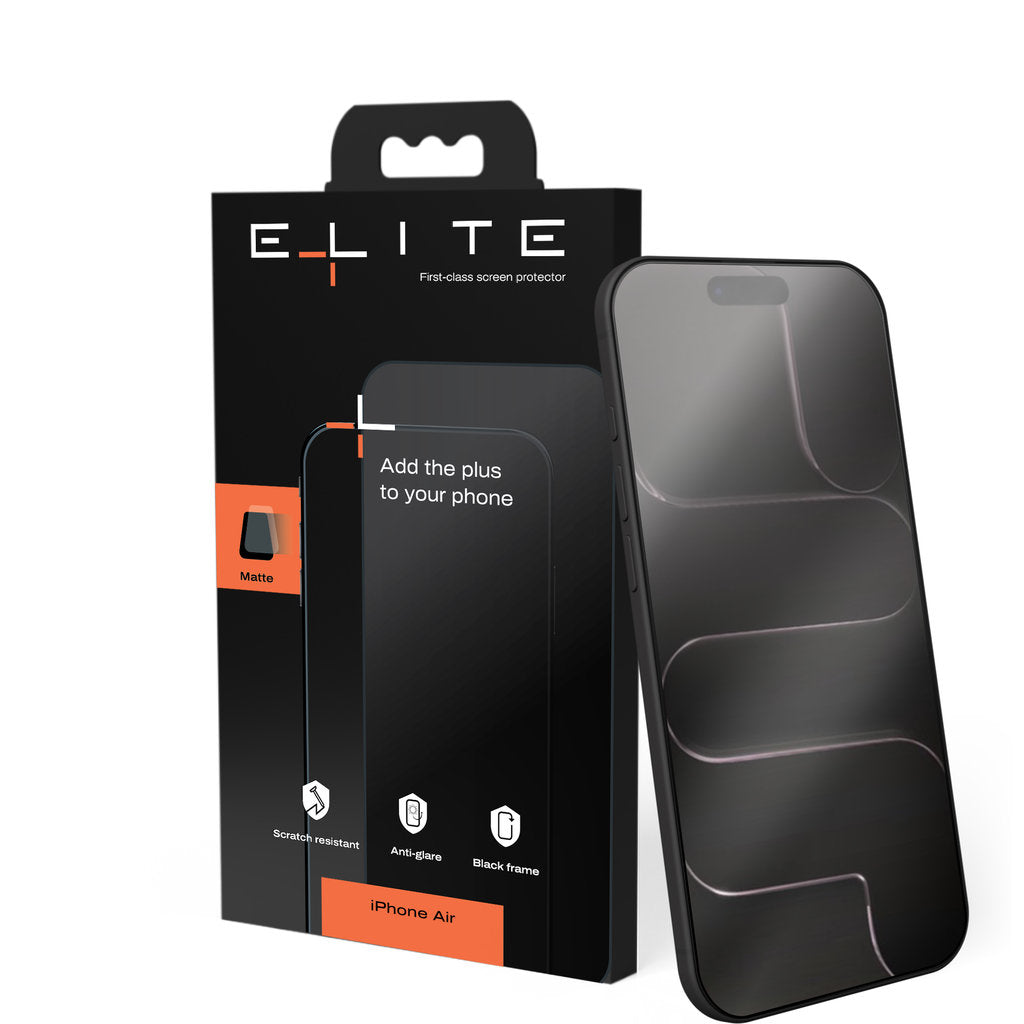 ELITE Matte Displayschutz – iPhone Air (4)