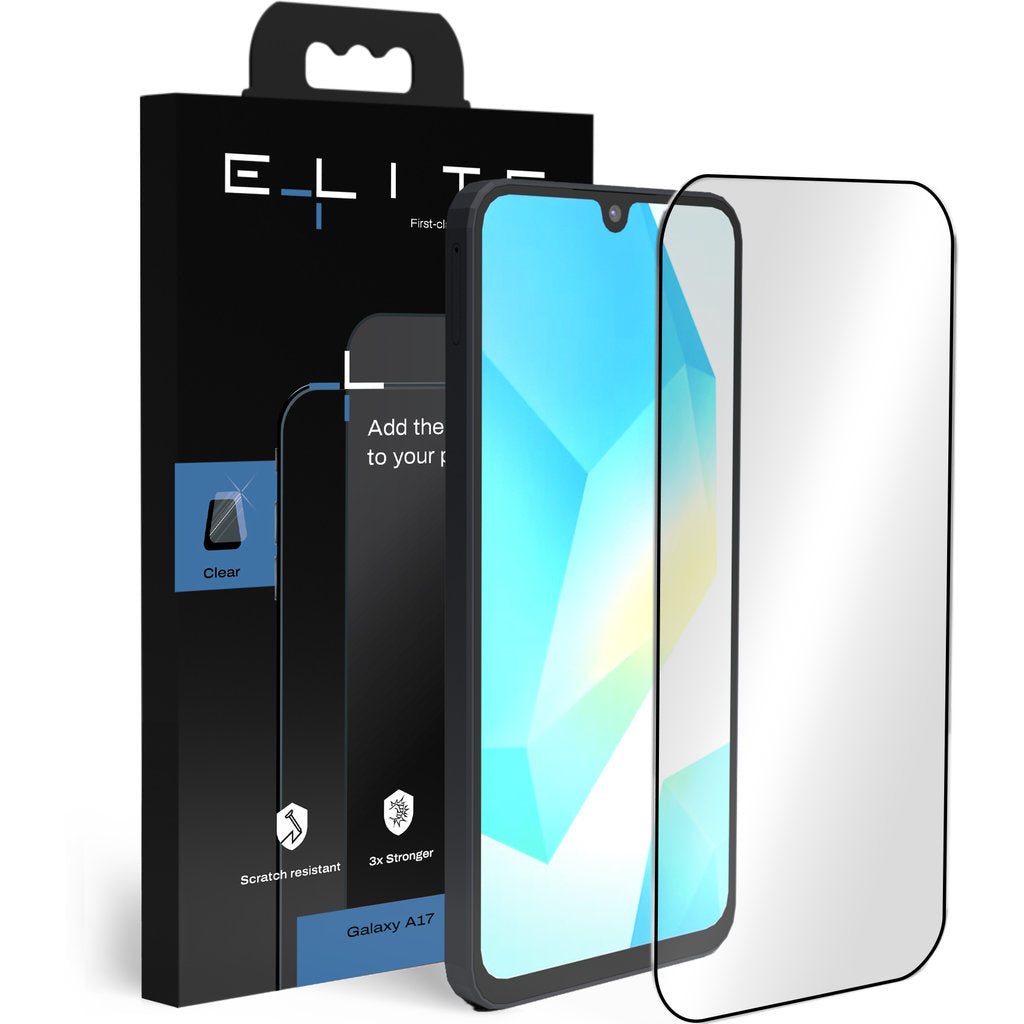 ELITE Clear screenprotector – Galaxy A17