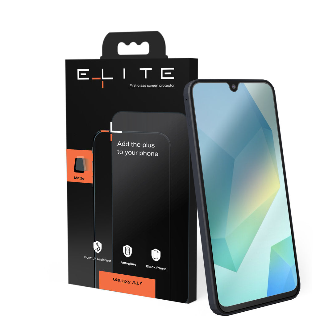 ELITE Matte screenprotector – Galaxy A17 (4)