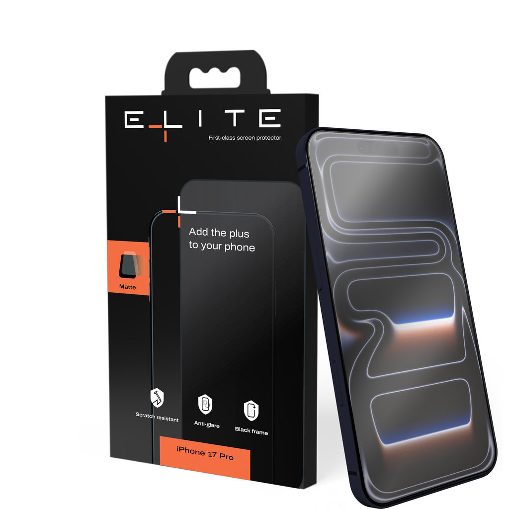ELITE Matte screenprotector – iPhone 17 Pro (4)