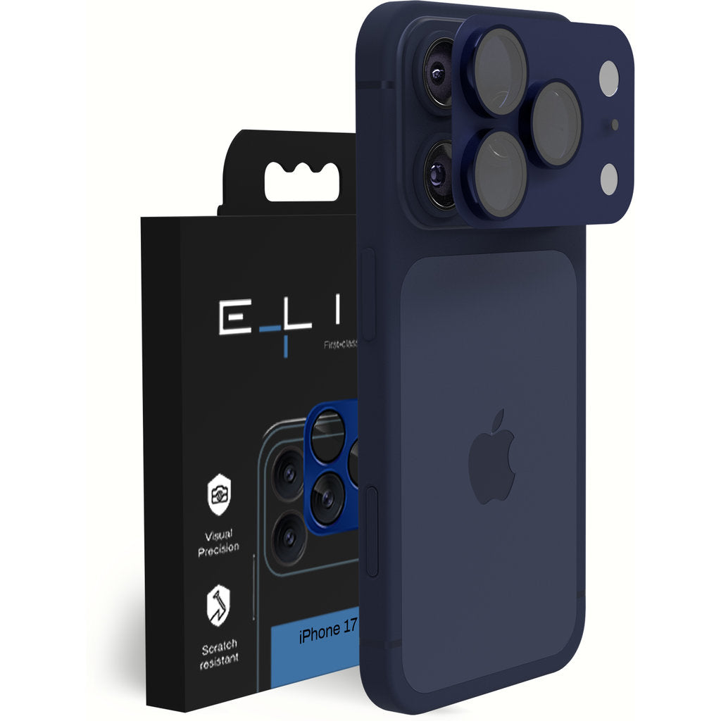 ELITE Camera frame protector – iPhone 17 Pro – Blauw