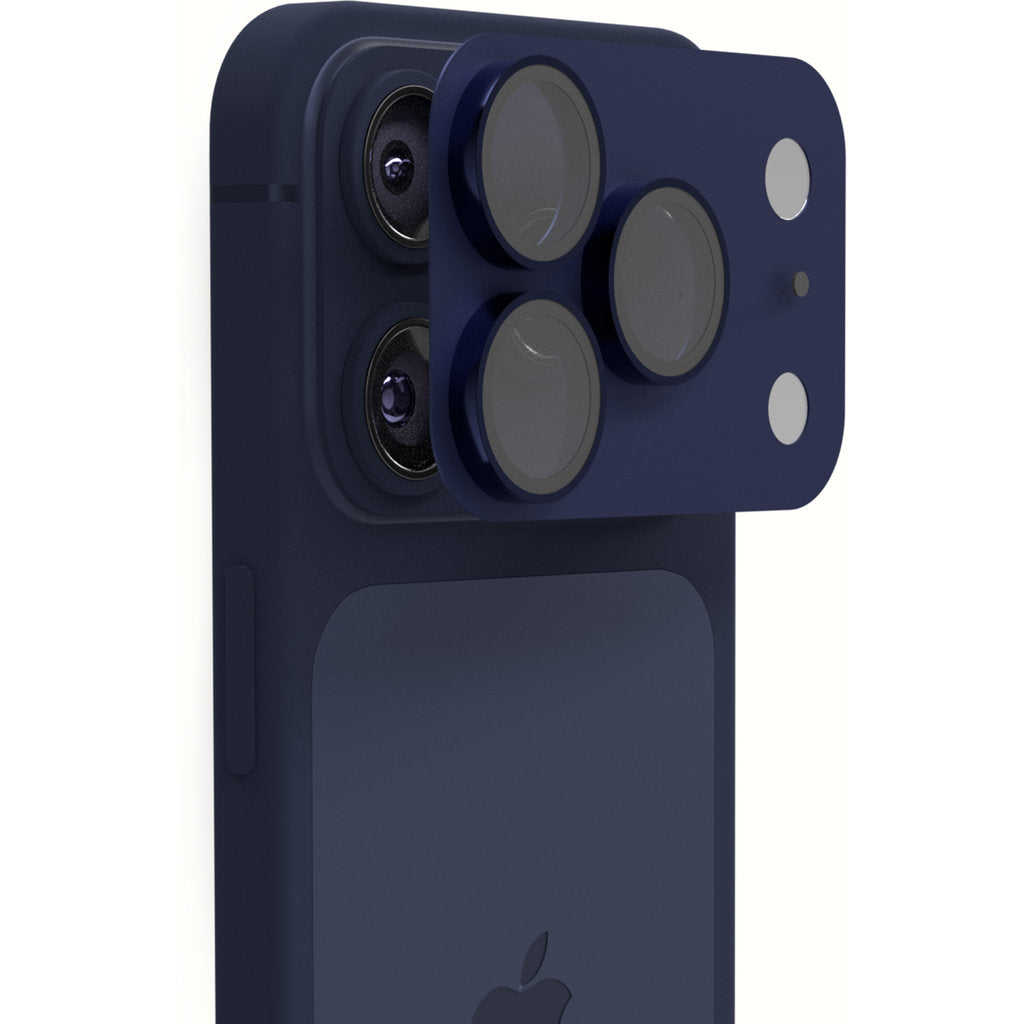 ELITE Camera frame protector – iPhone 17 Pro – Blauw (2)