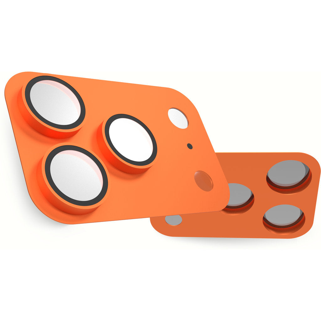 ELITE Camera frame protector – iPhone 17 Pro – Oranje (3)