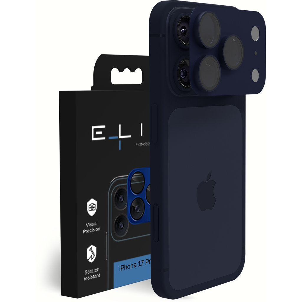 ELITE Camera frame protector – iPhone 17 Pro Max – Blauw