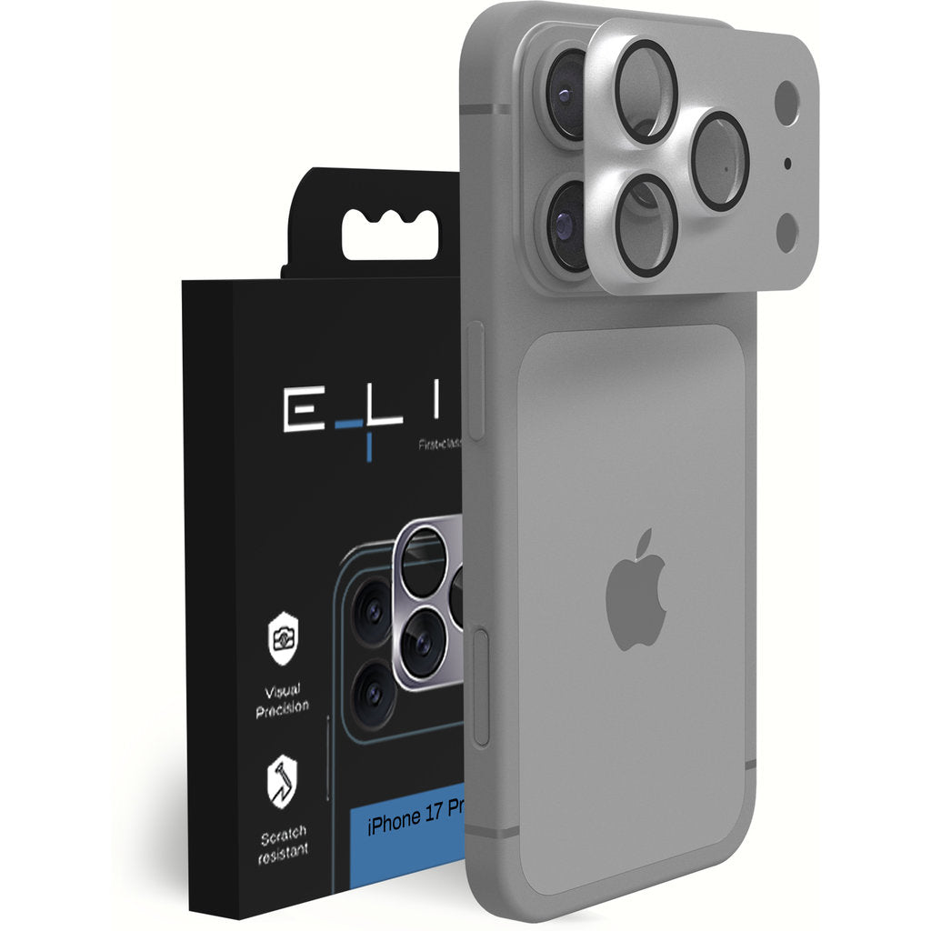 ELITE Camera frame protector – iPhone 17 Pro Max – Zilver