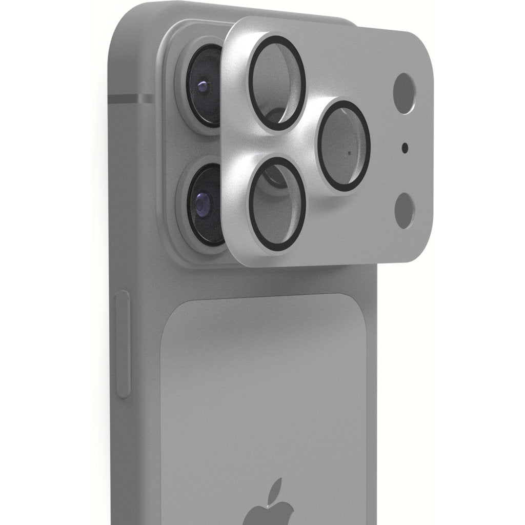 ELITE Camera frame protector – iPhone 17 Pro Max – Zilver (2)