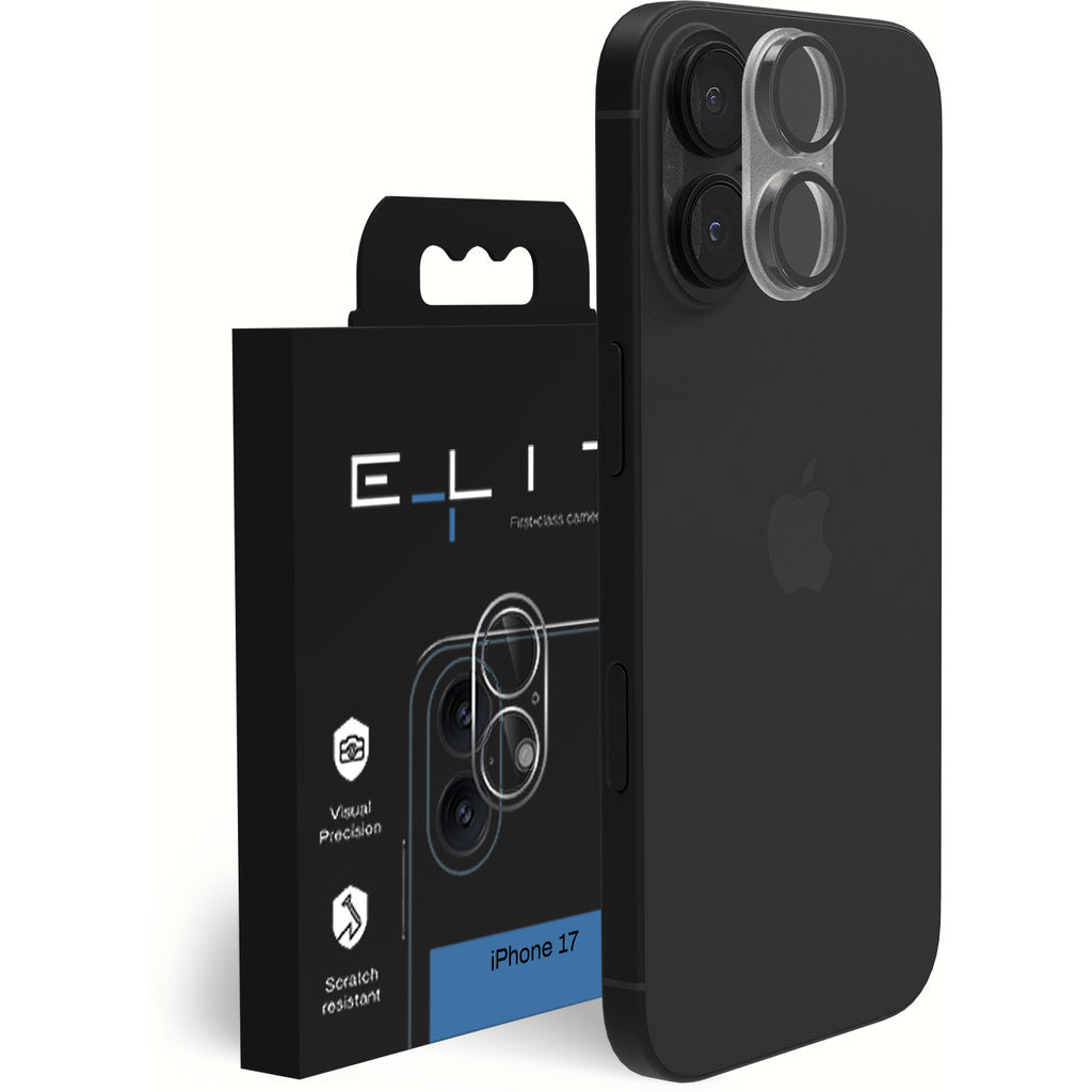 ELITE Camera frame protector – iPhone 17 – Transparant
