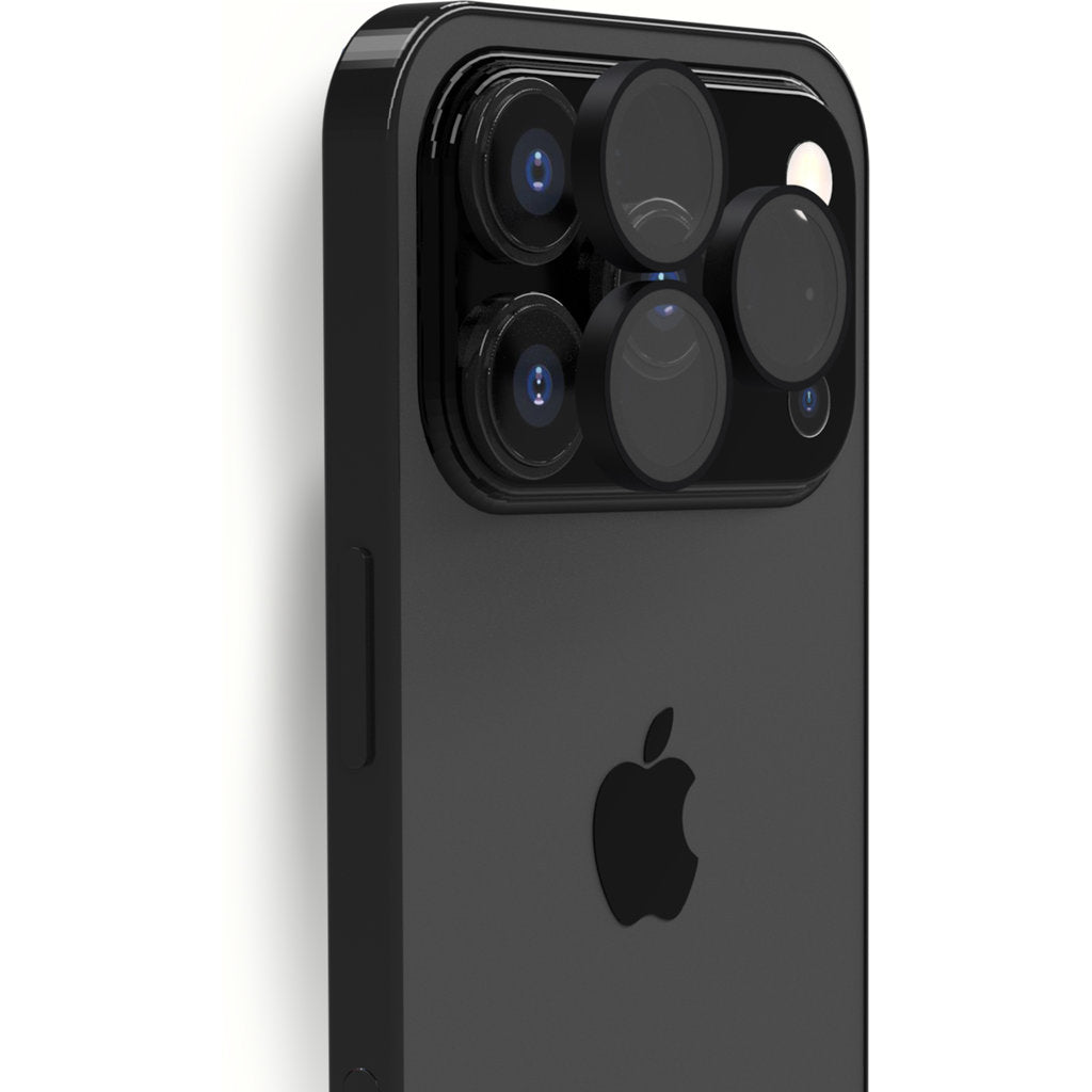 ELITE Camera lens protector – iPhone 17 Pro – Zwart (2)